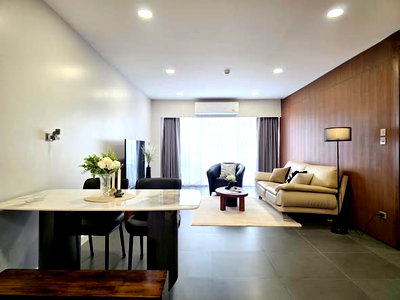 คอนโดให้เช่า : 1 ห้องนอน | 1 ห้องน้ำ | BTS Sala Daeng | 97 ตร.ม. | 65,000 บาท/เดือน | ชั้น 12 — Sathorn Park Place กรุงเทพฯ