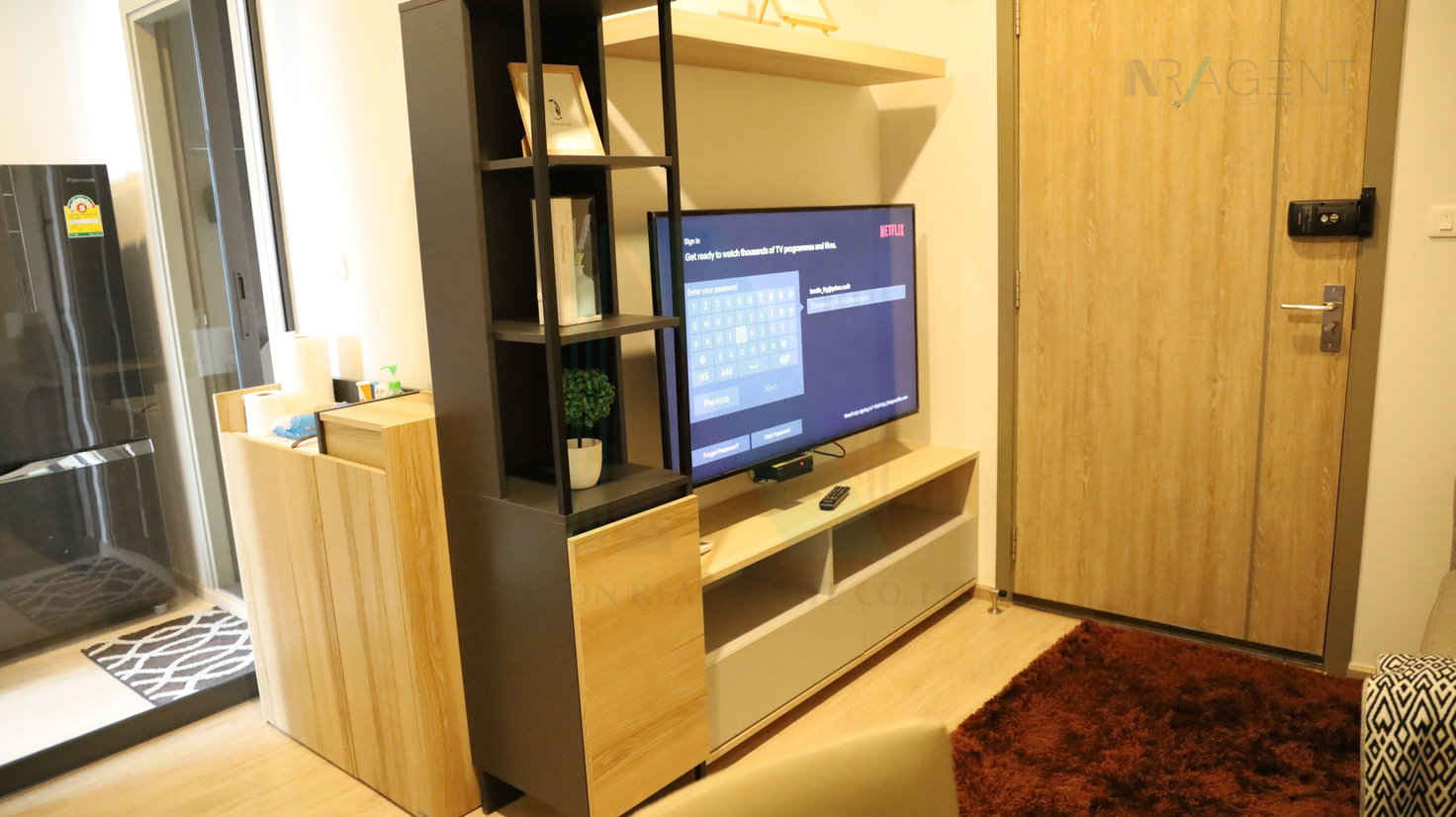 รูป ให้เช่า ไอดีโอ โอทู  STUDIO ชั้น17   อาคารA  ใกล้ BTS บางนา - รูปที่ 4/8