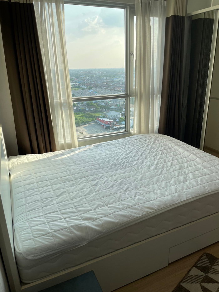 รูป ให้เช่า 7,000 ( ห้องสตูดิโอ) ** ( ฟิวส์ เซนเซ่ บางแค ) !! ใกล้สถานีรถไฟฟ้าหลักสอง * โบ๊ท 088-398-3835 - รูปที่ 2/9