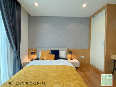 @Condorental condo for rent The Breeze Narathiwas 