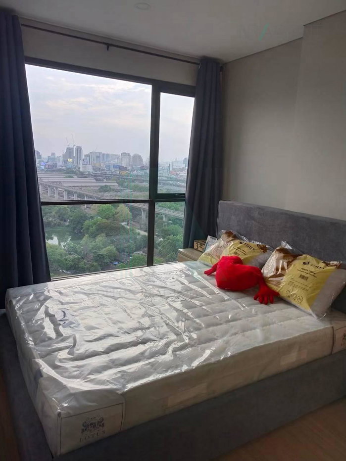 รูป ให้เช่าคอนโด ลุมพินี สวีท เพชรบุรี-มักกะสัน อาคาร 1 ชั้น 21 1 ห้องนอน ขนาด 28 ตรม ใกล้ ตลาดธนภูมิ - รูปที่ 1/8
