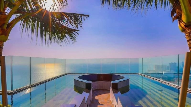 รูป ⛵ Riviera Ocean ⛵ Sea & City view / 12AF / 1bedroom >> THB17,000/month彡 - รูปที่ 11/12