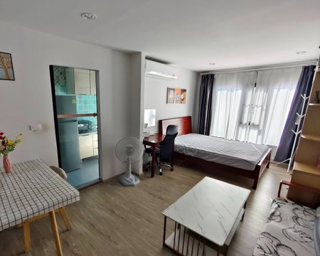 1 ห้องนอน | 1 ห้องน้ำ | MRT Bang O | 30 ตร.ม. | 10,000 บาท/เดือน | ชั้น 7 — Rye Condo กรุงเทพฯ