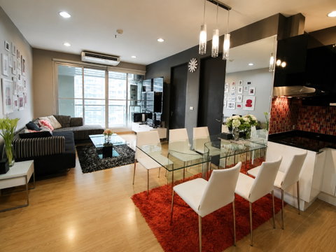 2 ห้องนอน | 2 ห้องน้ำ | BTS Ratchathewi | 75 ตร.ม. | 38,000 บาท/เดือน | ชั้น 18 — The Address Siam กรุงเทพฯ