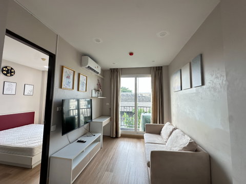 ให้เช่า Chrisma condo ใกล้แฟชั่นไอซ์แลนด์ ห้องสวย เป็นส่วนตัว พร้อมเฟอร์ฯครบ พร้อมอยู่