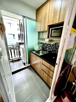 Condos for rent : 1Bed | 1Bath | BTS On Nut | 29sqm | THB 12,000/mo | Fl.4 — Regent Home Sukhumvit 81 Bangkok