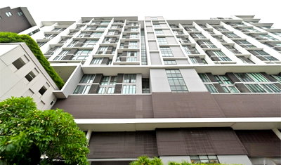 Condos for rent : 1Bed | 1Bath | MRT Huai Khwang | 36sqm | THB 18,000/mo | Fl.17 — Ideo Ratchada-Huaikwang Bangkok