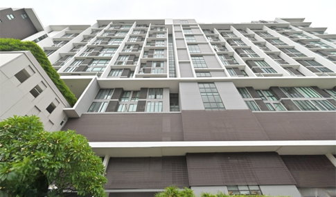 1Bed | 1Bath | MRT Huai Khwang | 36sqm | THB 18,000/mo | Fl.17 — Ideo Ratchada-Huaikwang Bangkok