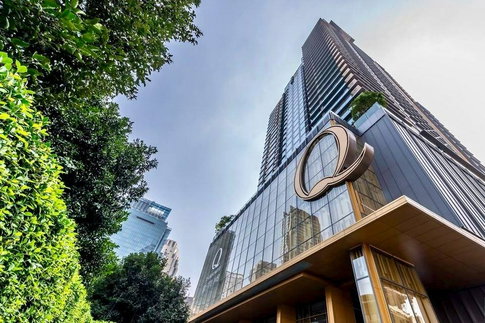 2 ห้องนอน | 2 ห้องน้ำ | BTS Nana | 93 ตร.ม. | 100,000 บาท/เดือน | ชั้น 26 — Q1 Sukhumvit กรุงเทพฯ
