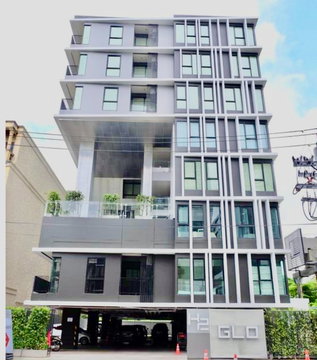 1Bed | 1Bath | MRT Lat Phrao | 43sqm | THB 13,000/mo | Fl.6 — H2 Metal Bangkok