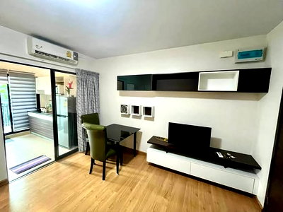 คอนโดให้เช่า : 1 ห้องนอน | 1 ห้องน้ำ | BTS Bearing | 41 ตร.ม. | 11,500 บาท/เดือน | ชั้น 3 — Supalai City Resort Sukhumvit 105 กรุงเทพฯ