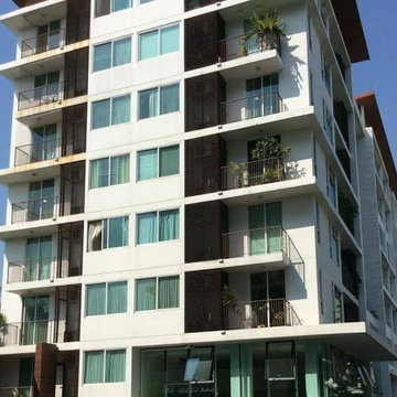 2Bed | 1Bath | BTS Krung Thon Buri | 62sqm | THB 19,000/mo | Fl.4 — The Fine At River Bangkok