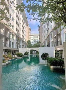 1Bed | 1Bath | MRT Sutthisan | 36sqm | THB 17,000/mo | Fl.2 — A Space Sukhumvit 77 Bangkok