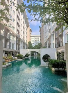 รูปภาพ 1Bed | 1Bath | MRT Sutthisan | 36sqm | THB 17,000/mo | Fl.2 — A Space Sukhumvit 77 Bangkok