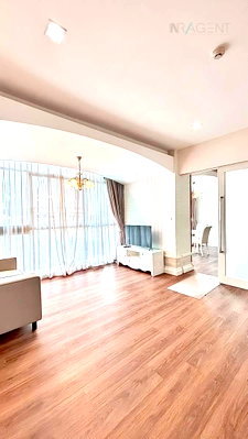 คอนโดให้เช่า : ให้เช่าคอนโด เดอะโคสต์ แบงค็อก อาคาร B ชั้น 8 2 ห้องนอน ขนาด 90.00 ตรม ใกล้ ทางด่วนกรุงเทพฯ-บูรพาวิถี