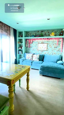 Condos for rent : 1Bed | 1Bath | BTS Saphan Taksin | 55sqm | THB 30,000/mo | Fl.7 — The Room Charoenkrung 30 Bangkok