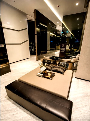 Condos for rent : 1Bed | 1Bath | BTS Ratchathewi | 30sqm | THB 20,000/mo | Fl.28 — Ideo Q Siam-Ratchathewi Bangkok