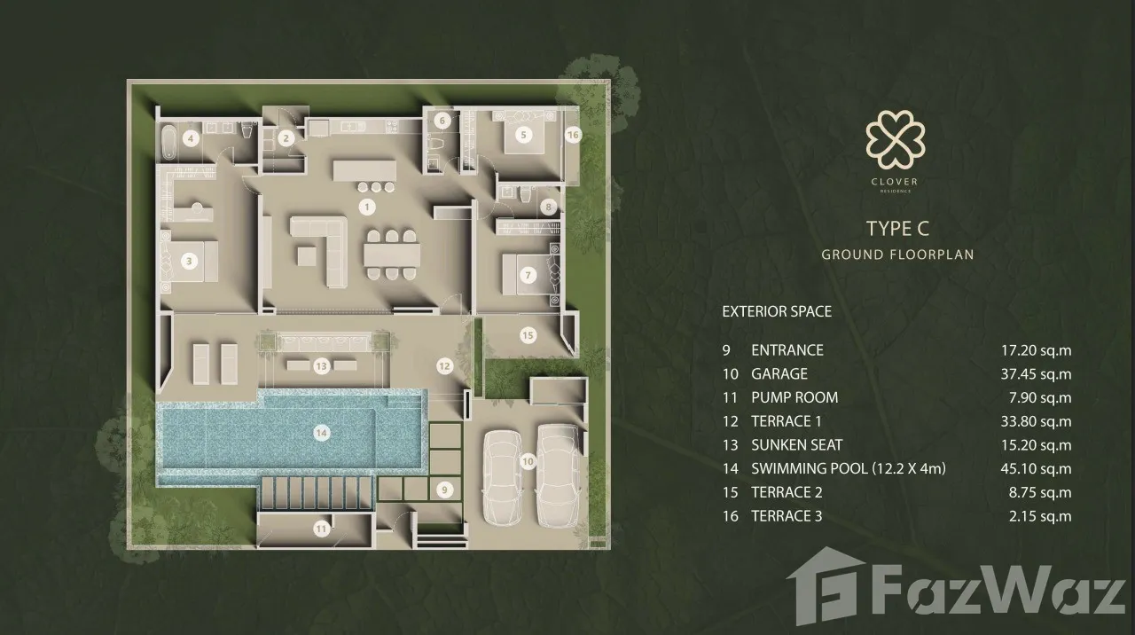 picture 3 bedrooms villa 6734699 - 7/7