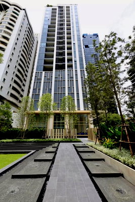 Condos for rent : 1Bed | 1Bath | MRT Sukhumvit | 44sqm | THB 43,000/mo | Fl.20 — Muniq Sukhumvit 23 Bangkok