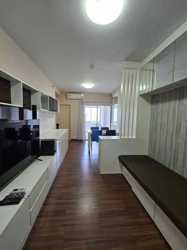 1 ห้องนอน | 1 ห้องน้ำ | MRT Phra Ram 9 | 50 ตร.ม. | 16,000 บาท/เดือน | ชั้น 20 — Supalai Park Asoke-Ratchada กรุงเทพฯ