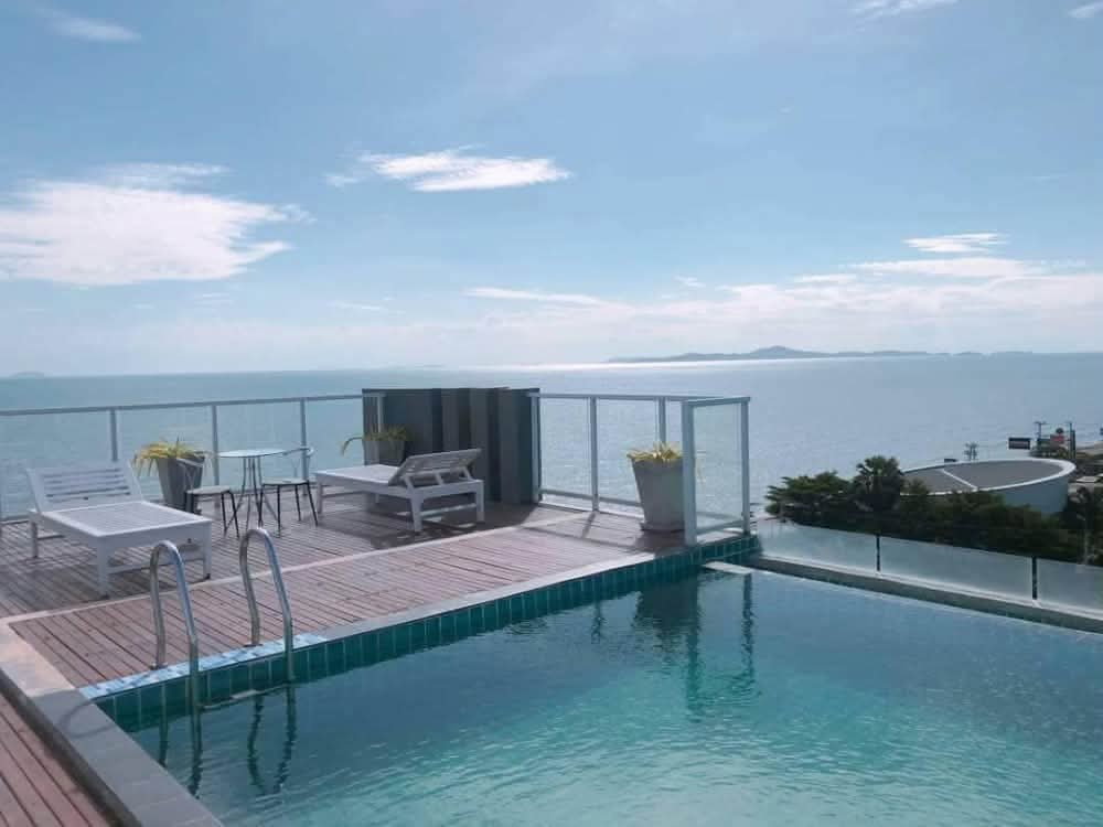 รูป Neo Seaview คอนโด พัทยาใล้กาดจอมเทียน 1ห้องนอน 1ห้องน้ำ ชื่อต่างชาติ ราคาถูกสุด - รูปที่ 8/9