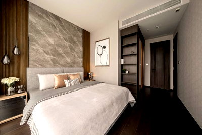 Condos for rent : 1Bed | 1Bath | BTS Thong Lo | 45sqm | THB 45,000/mo | Fl.9 — Laviq Sukhumvit 57 Bangkok