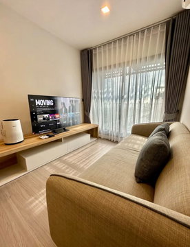 1 ห้องนอน | 1 ห้องน้ำ | MRT Phra Ram 9 | 32 ตร.ม. | 22,000 บาท/เดือน | ชั้น 20 — Life Asoke Hype กรุงเทพฯ