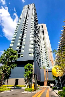 Condos for rent : 1Bed | 1Bath | BTS Bang Chak | 26sqm | THB 14,000/mo | Fl.35 — Ideo Sukhumvit 93 Bangkok