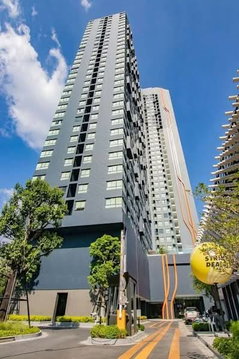 1 ห้องนอน | 1 ห้องน้ำ | BTS Bang Chak | 26 ตร.ม. | 14,000 บาท/เดือน | ชั้น 35 — Ideo Sukhumvit 93 กรุงเทพฯ