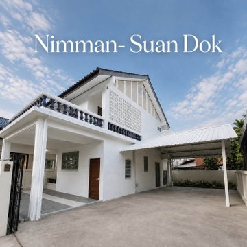 🔥 ให้เช่าบ้านเดี่ยวใจกลางสวนดอก | ใกล้นิมมาน | 3 ห้องนอน | เพียง 30,000 บาท/เดือน