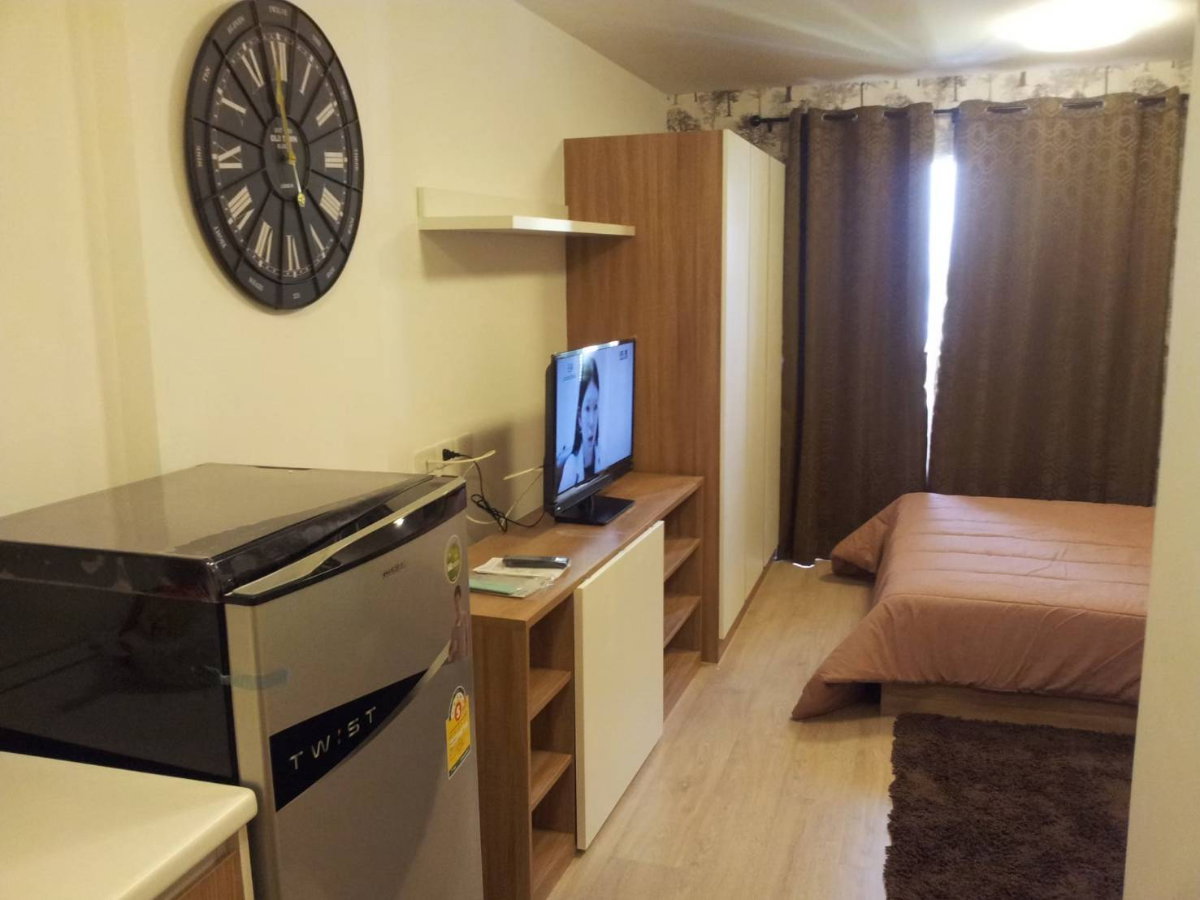 รูป ให้เช่า เอลลิโอ สุขุมวิท 64 Studio room 22 ตรม. ชั้น 7 , 7,500 บาท/เดือน - รูปที่ 4/5