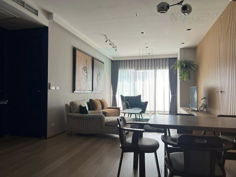 For rent condo THE MADISON Building 1, Floor 17,2 bed room, Room size 150 sqm