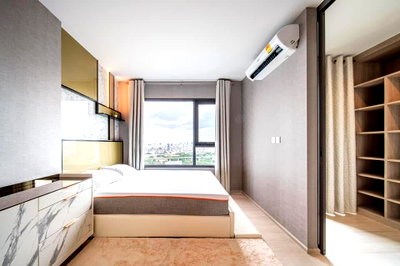 Condos for rent : 1Bed | 1Bath | BTS Phloen Chit | 35sqm | THB 30,000/mo | Fl.27 — Life One Wireless Bangkok
