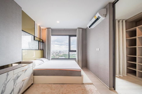 1Bed | 1Bath | BTS Phloen Chit | 35sqm | THB 30,000/mo | Fl.27 — Life One Wireless Bangkok