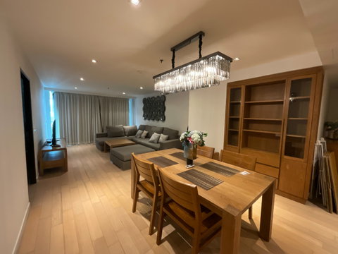 2Bed | 2Bath | BTS Thong Lo | 122sqm | THB 80,000/mo | Fl.25 — Eight Thonglor Residence Bangkok