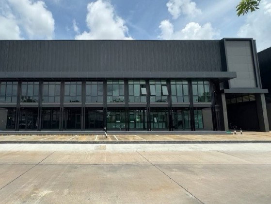 รูป ให้เช่าโกดังพร้อมสำนักงาน สร้างใหม่ โครงการ EZDC (อีซี่ ดีซี) เทพารักษ์ กม.24 พื้นที่ 1,200 ตารางเมตร และ พื้นที่ 2,400 ตารางเมตร - รูปที่ 8/12