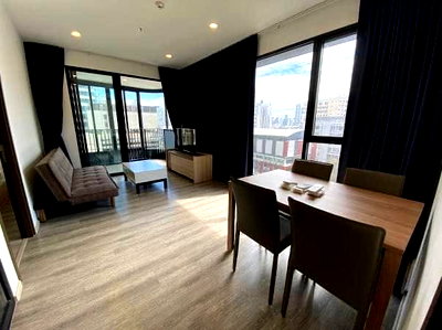 Condos for rent : 📣For Rent: IDEO Mobi Asoke (MRT Phetchaburi) 2bed Fully furnished, @onestepliving