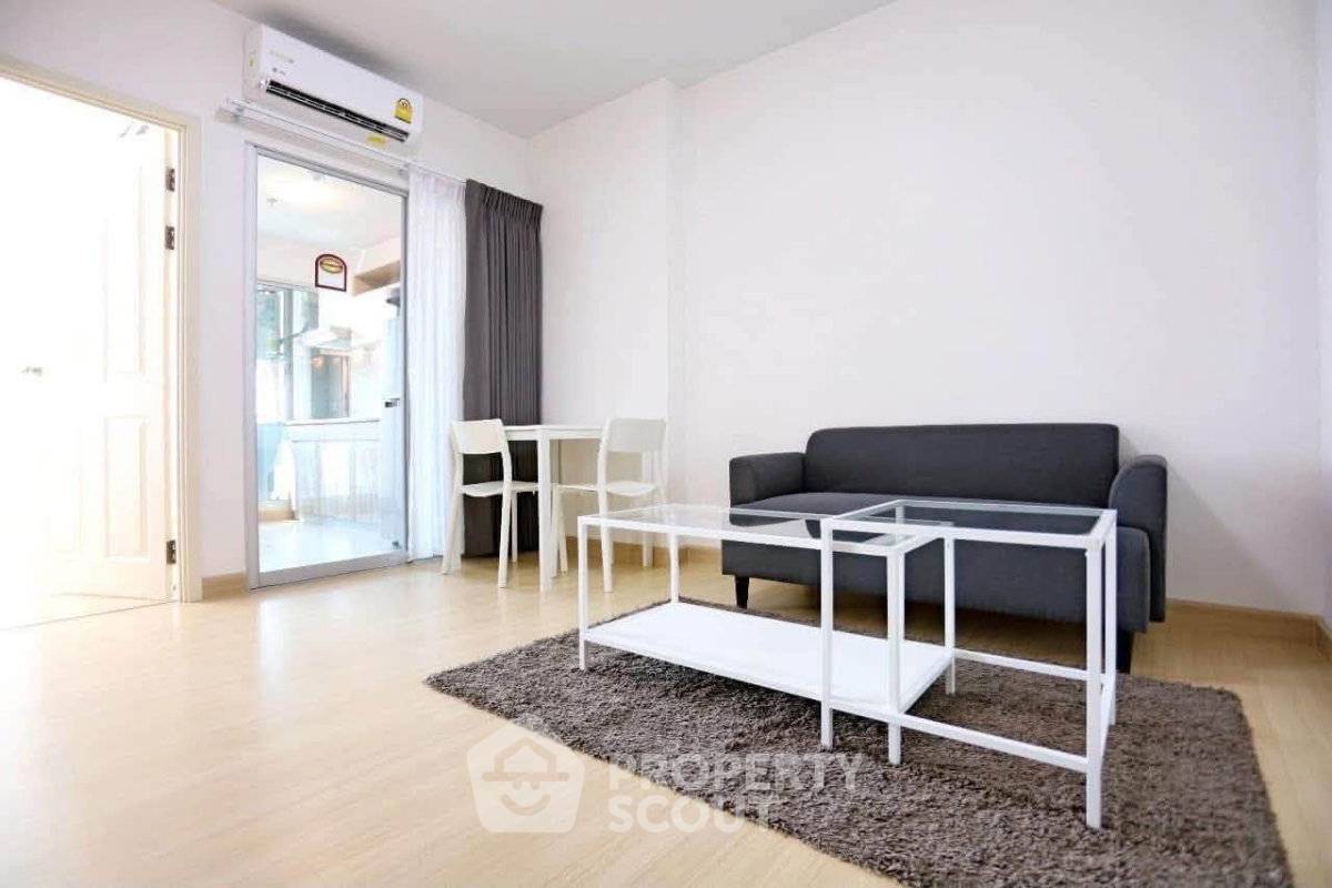 รูป คอนโดชั้น 28 แบบ 1 ห้องนอน Supalai Veranda Rama 9 ให้เช่า (ID 3261892) - รูปที่ 2/4