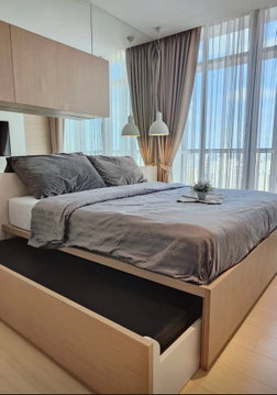 Studio | 1Bath | BTS Phrom Phong | 29sqm | THB 23,000/mo | Fl.38 — Park Origin Prompong Bangkok