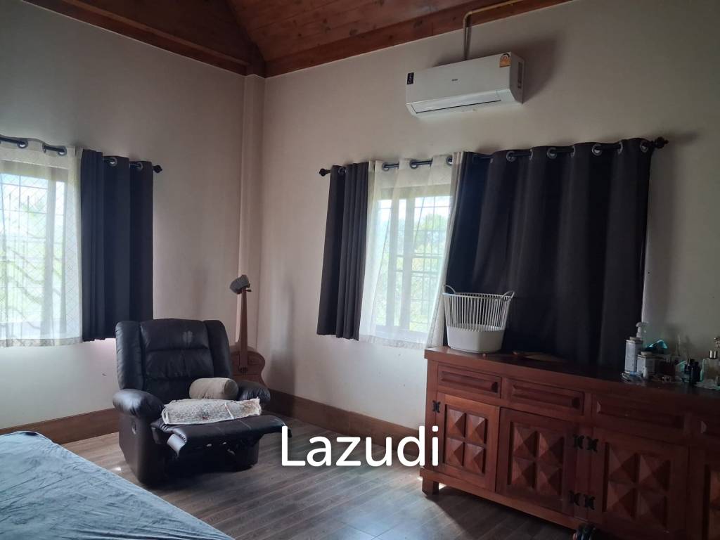 รูป บ้านเดี่ยว สไตล์โมเดิร์น 3 ห้องนอน 3 ห้องนั่งเล่น บนพื้นที่กว่า 2 ไร่ - รูปที่ 13/23