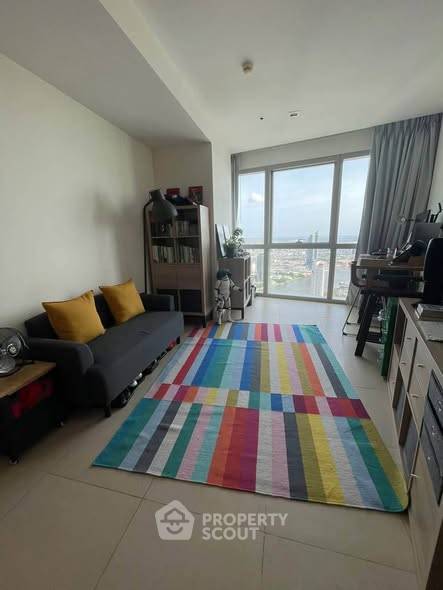รูป คอนโด 3 ห้องนอน ขนาด 208 ตร.ม. The River Condominium ใกล้ BTS สะพานตากสิน (ID 3263587) - รูปที่ 3/13