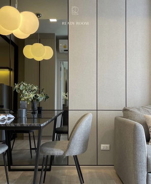 1Bed | 1Bath | BTS On Nut | 35sqm | THB 16,000/mo | Fl.5 — Quintara Arte Sukhumvit 52 Bangkok