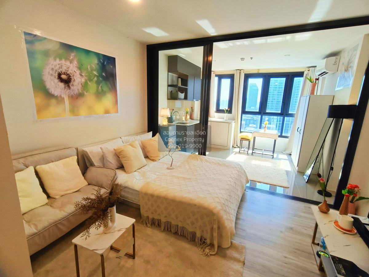 picture FOR RENTCondo XT Huaikhwang MRT-Huai Khwang CX-89745-1 - 1/9