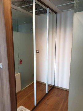 1 ห้องนอน | 1 ห้องน้ำ | BTS Saint Louis | 47 ตร.ม. | 28,000 บาท/เดือน | ชั้น 9 — The Address Sathorn กรุงเทพฯ