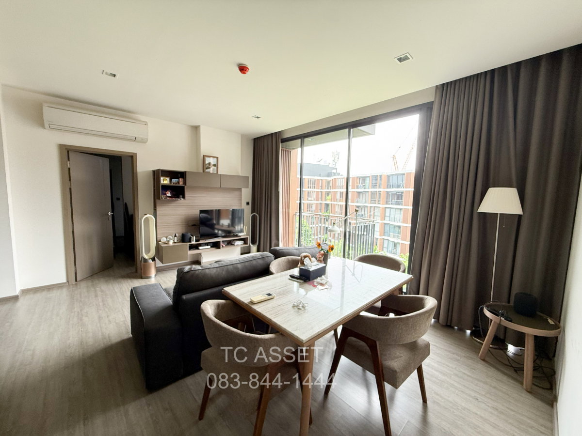 รูป 📍𝐅𝐨𝐫 𝐑𝐞𝐧𝐭! 𝐌𝐨𝐫𝐢 𝐇𝐚𝐮𝐬 𝟐 ห้องนอน 67.29 ตรม ชั้น 6 วิวสระและวิวสวน ทิศเหนือ อาคาร 𝐁 มีอ่างอาบน้ำ 📍เพียง 𝟓𝟎,𝟎𝟎𝟎 บาท! - รูปที่ 4/17