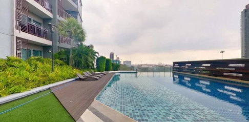 2 ห้องนอน | 1 ห้องน้ำ | BTS Ekkamai | 83 ตร.ม. | 25,000 บาท/เดือน | ชั้น 17 — Supalai Park Ekkamai-Thonglor กรุงเทพฯ