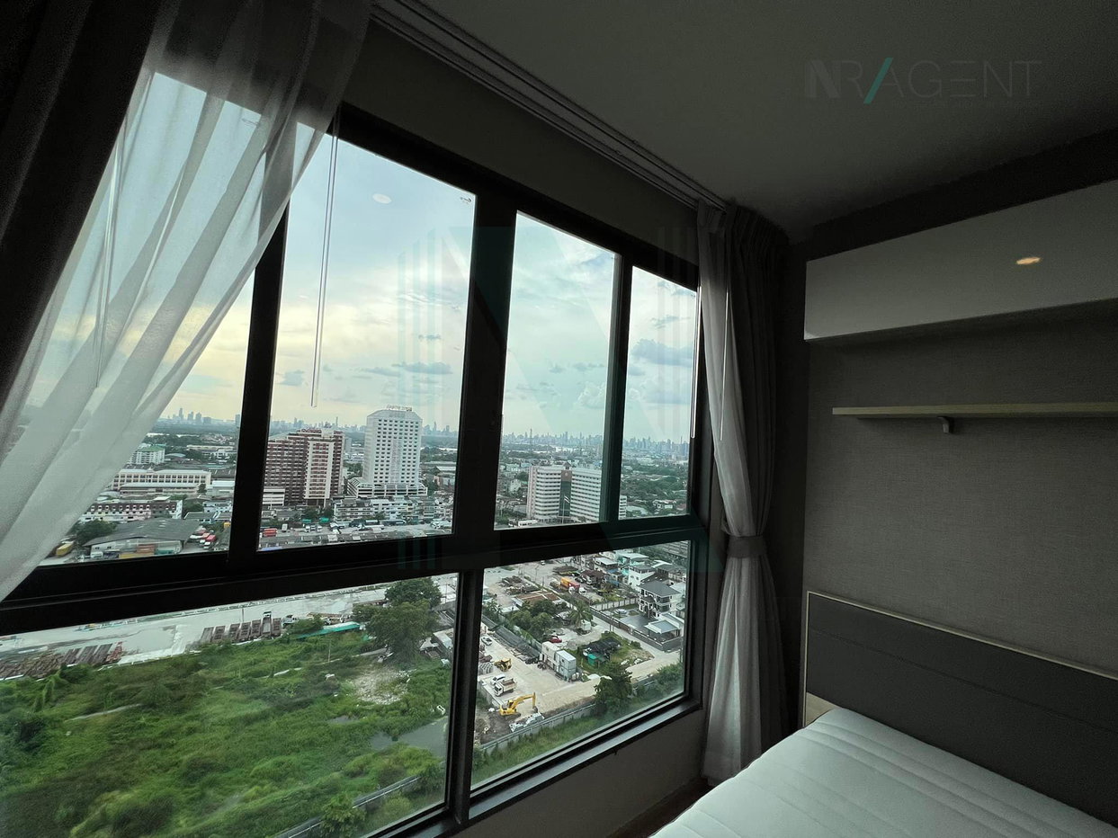 รูป ให้เช่าคอนโด ไอดีโอ โอทู อาคาร C ชั้น 22 สตูดิโอ ขนาด 26.00 ตรม ใกล้ BITEC Bangna - รูปที่ 5/8