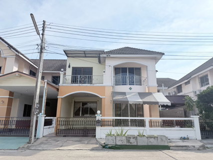 รูปภาพ 2-storey detached house for rent, good location, convenient transportation, on Sukhumvit Road, Nichada Village, near Chatuchak Market
