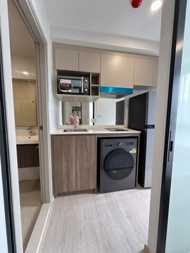 1Bed | 1Bath | BTS Khu Khot | 23sqm | THB 9,000/mo | Fl.3 — Nue Core Khu Khot Station Bangkok