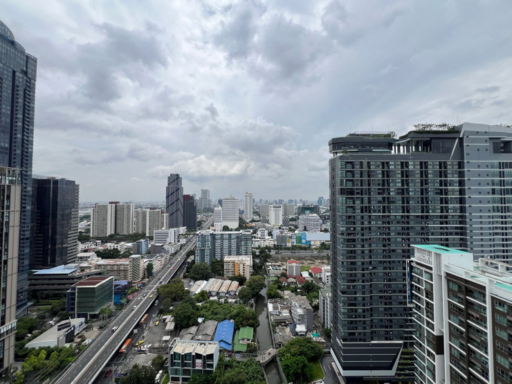 รูป พร้อมย้ายเข้าอยู่ คอนโดเลต มิสท์ พระราม9 ใกล้ MRT พระราม 9 เฟอร์นิเจอร์ครบ เครื่องใช้ไฟฟ้าครบ - รูปที่ 6/11